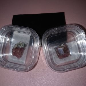 Watermelon Tourmaline rough